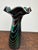 Iridescent Blown Glass Vase with Filigree Decoration, Italy, 1970s For Sale - Image 10 of 13