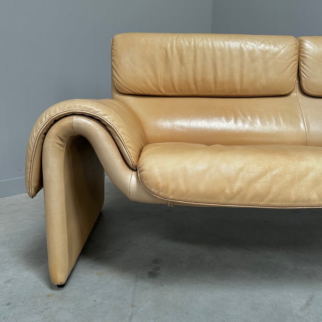 1980s DS2011 Sofa in Leather from de Sede, Switzerland, 1980s For Sale - Image 5 of 9