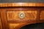 Baker Furniture Company Fine Quality Baker Furniture Satinwood Inlaid Sheraton Mahogany Sideboard Buffet For Sale - Image 4 of 9