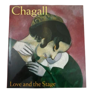 Chagall: Love and the Stage 1914-1922 Hardcover Book