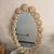 1960s Vintage Palm Beach Mirror With Carved Scallop Shell Frame For Sale - Image 5 of 6