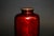 Early 20th Century Japanese Cloisonne Red Ginbari Unique Vase For Sale - Image 12 of 12