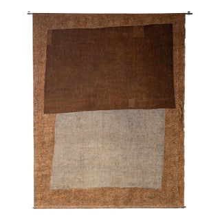 Large French Abstract Expressionist Wall Hanging For Sale