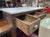 Bar Counter in Oak with Zinc and White Marble For Sale - Image 17 of 18