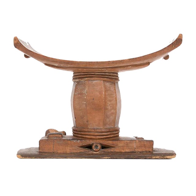 Nigerian Ashanti Stool For Sale