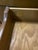 1960s 1960s Baker Furniture Walnut Credenza With Brass Pulls For Sale - Image 5 of 10