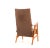 1960s Mid-Century Modern Teak Lounge Chair With Kilim Upholstery, 1960s For Sale - Image 5 of 8