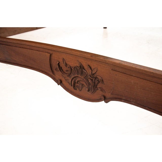 Antique Bed, France, 1890s For Sale - Image 6 of 7