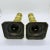 Vintage Brass Candlesticks -- a Pair For Sale In Los Angeles - Image 6 of 7
