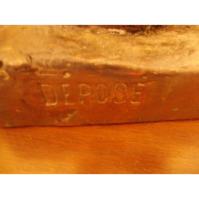 Large Sculpture of Water Carrier by Richard Aurili, Italy, 1800s-1900s For Sale - Image 10 of 17