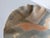 Striking 1980s studio pottery bowl by Barbara Demery, featuring an organic sculptural form with a dramatic pinched and...