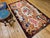 Vintage French Savonnerie Rug, Hand-Knotted Wool, Floral Pattern, Chocolate Brown & Ivory, 4’ X 7' For Sale - Image 4 of 13