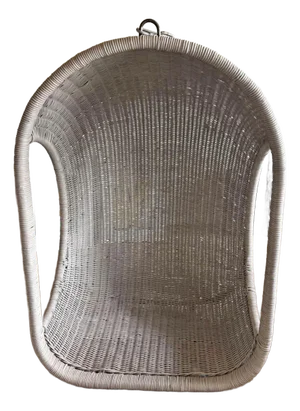 Vintage Wicker Indoor Swing Restoration Hardware (2 Available)
