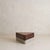 French Rosewood + Granite Triangular Coffee Table, 1940s For Sale - Image 4 of 11