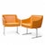 Mid-Century Modern Hugh Acton for Vecta Mid Century Chrome Lounge Chairs - Pair For Sale - Image 3 of 12
