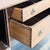 Wood Vintage Three Drawer Sideboard For Sale - Image 7 of 9