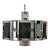 1960s Space Age Chrome Chandelier by Robert Sonneman for Fredrick Ramond For Sale