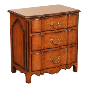 Early 21st Century Theodore Alexander Chateau Du Vallois French Style Three Drawer Chest