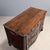 Brown Antique French Chest of Drawers in Walnut For Sale - Image 8 of 11