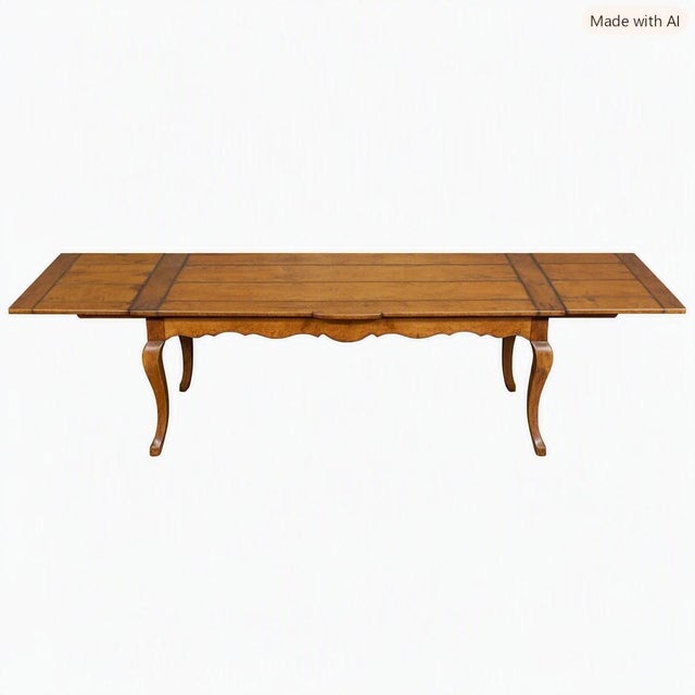 2002 Baker Milling Road Italian Provincial Maple Dining Set - 9 PCS For Sale - Image 12 of 14