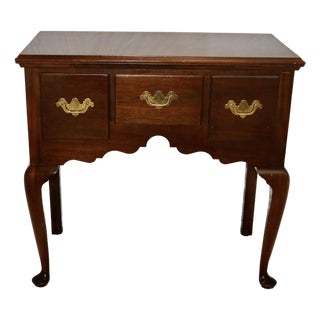 Mid 20th Century Dresser Chest Queen Anne Mahogany For Sale