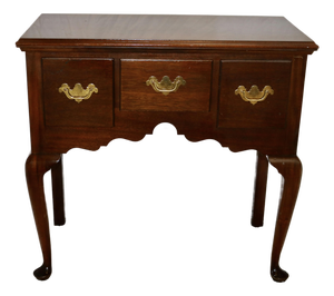 Mid 20th Century Dresser Chest Queen Anne Mahogany