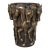 Bronze Eight Prancing Horse Vase Sculpture in the Style of Auguste Moreau, Art Nouveau Equestrian Vessel For Sale
