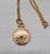 Vintage 1975 Signed Napier Goldtone "Pocket Watch" Locket Pendant Necklace For Sale - Image 12 of 18