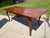 Vintage Handcrafted French Country Style Dining Table For Sale In Philadelphia - Image 6 of 12