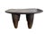 Wood Vintage African Senufo Wood Milk Stool I . Coast 8" H 17.25" W For Sale - Image 7 of 9