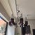 Pink Art Deco Murano Glass Chandelier, Italy, 1980s For Sale - Image 8 of 13