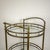 Vintage French Brass Bar Cart, 1950s For Sale - Image 11 of 18