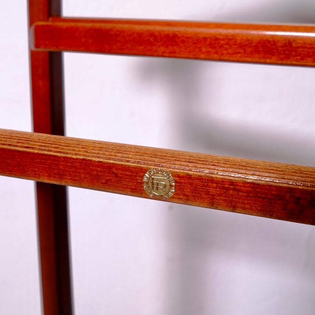 Wooden Valet Stand from Fratelli Reguitti, Italy, 1960s-1970s For Sale - Image 3 of 12