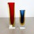 Article: Murano glass vase set of 2 Producer: Cendese Vetri ( one vase still features the original producer label) Origin:...