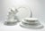 Noritake “Ranier” 18-Piece Bone China Dinnerware Set #6909 Excellent condition. No chips, cracks, fleabites, wear, or...