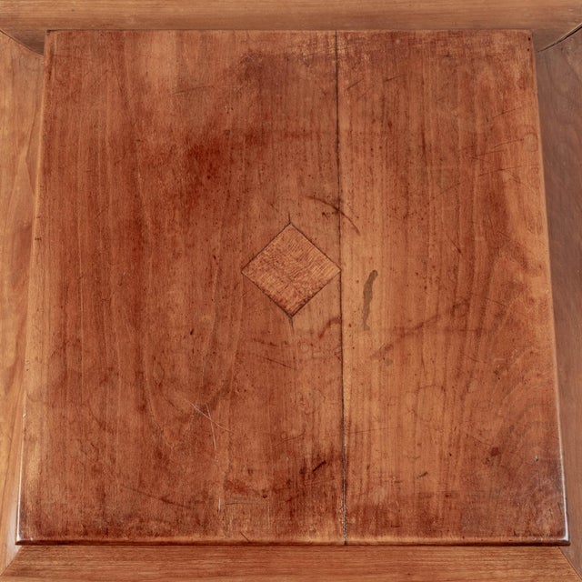 19th Century Louis Philippe French Pedestal Cabinet For Sale - Image 11 of 12