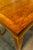Late 20th Century Edwardian Style Walnut Side Tables a Pair For Sale - Image 5 of 6