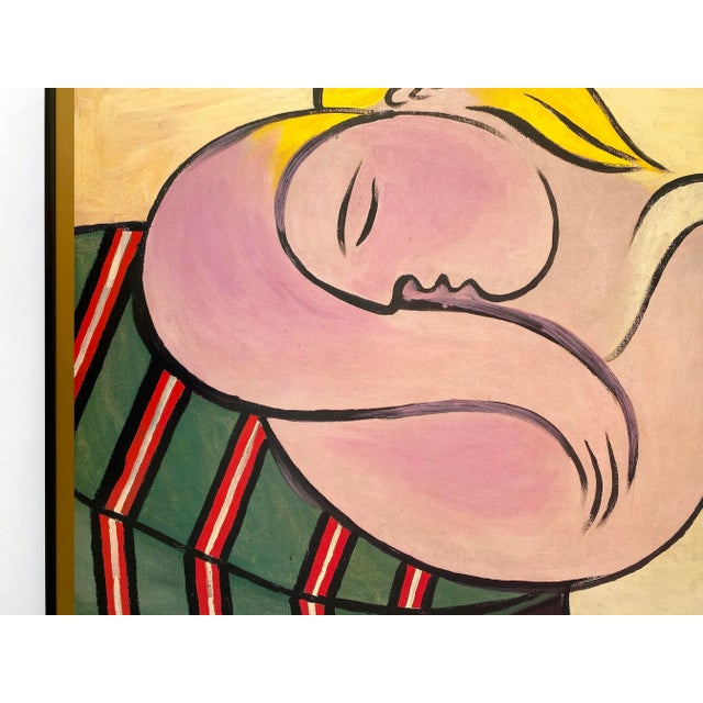 アート・デザイン・音楽 Picasso posters Pablo Picasso - Centre Culturel Du Marais Original Vintage