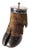 19th Century Victorian Taxidermy Moose Hoof Knuckle Box or Ashtray For Sale