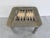 Goatskin and Suede Flip Top Game Table, Karl Springer, 1970's For Sale - Image 9 of 14
