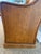 Tiger Oak Antique Carved Church Bench Pew Seating For Sale - Image 9 of 9