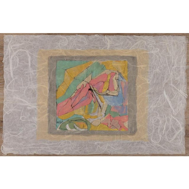 Modern Jacques Villon, Composition, Lithograph For Sale - Image 3 of 3