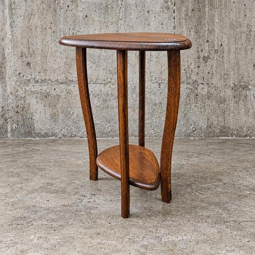Small drop top side table / 1960 Width 60Depth 30Height 60 cm