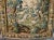 Aubusson Verdure Water Fall French Tapestry From the 1700 Hundreds For Sale - Image 11 of 13