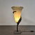 Large Jugendstil Floor Lamps with Stone Base and Italian Glass Shade from Roberto Galli, Set of 2 For Sale - Image 4 of 18