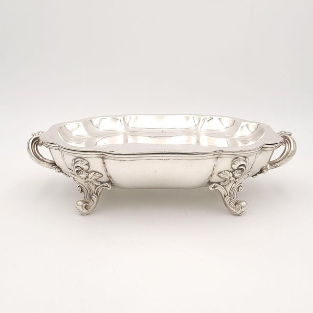 19th Century Sheffield Plate Serving Bowl For Sale In San Francisco - Image 6 of 10