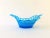 Westmoreland Glass 1950s Westmoreland Royal Blue Doric Satin Frosted Glass Bowl For Sale - Image 4 of 13