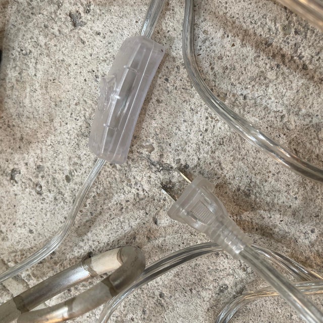 Tivoli Distressed Silver Buffet Table Lamps - a Pair For Sale In Miami - Image 6 of 10