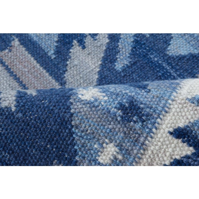 Modern Modern Swedish Design Flat-Weave Wool Rug by Doris Leslie Blau For Sale - Image 3 of 8