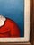 Modern Maurice Kish, Clown, Modernist Oil Painting on Board Wpa Artist For Sale - Image 3 of 3